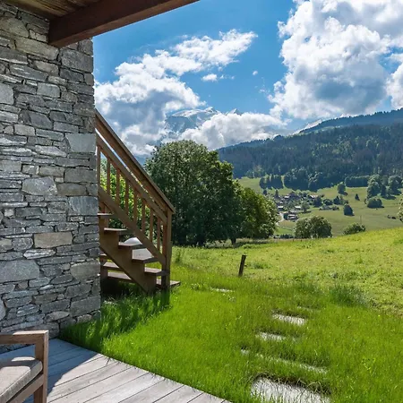 Moderne Avec Piscine Interieure Et Hammam - Fr-1-569-76 Chalet *