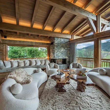 Moderne Avec Piscine Interieure Et Hammam - Fr-1-569-76 Chalet *